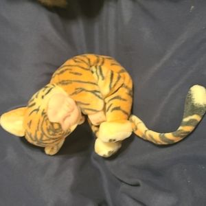 Anne Geddes Baby Tiger Doll